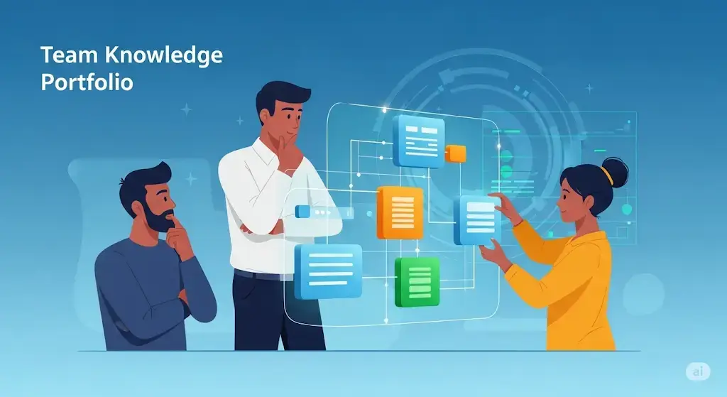 Knowledge Portfolio for Team