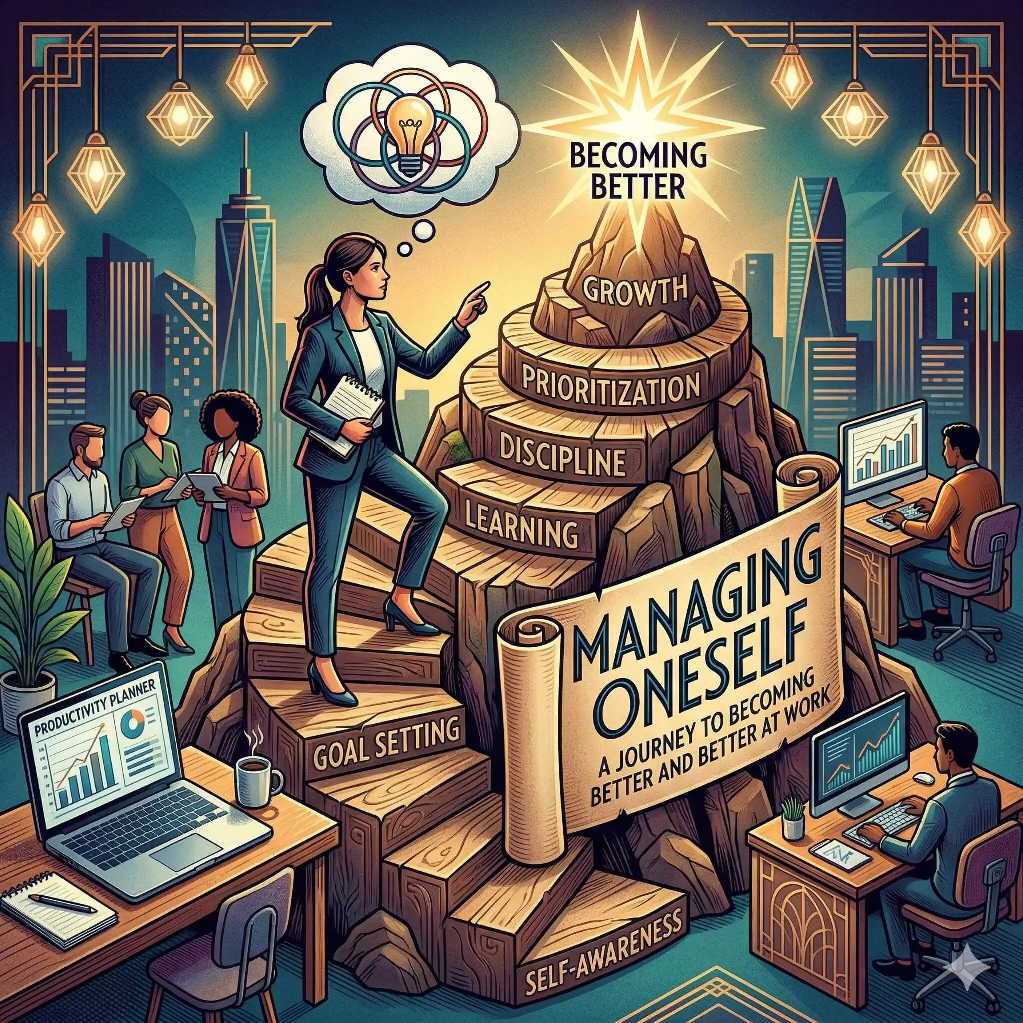 Be a better me by managing oneself